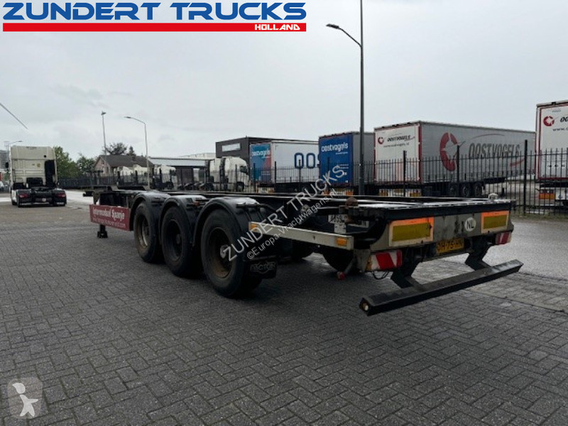 Semitrailer Pacton 3 AS CONTAINERCHASSIS