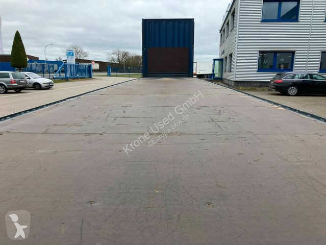Semirimorchio Krone Plateau SDP 27 eLG4