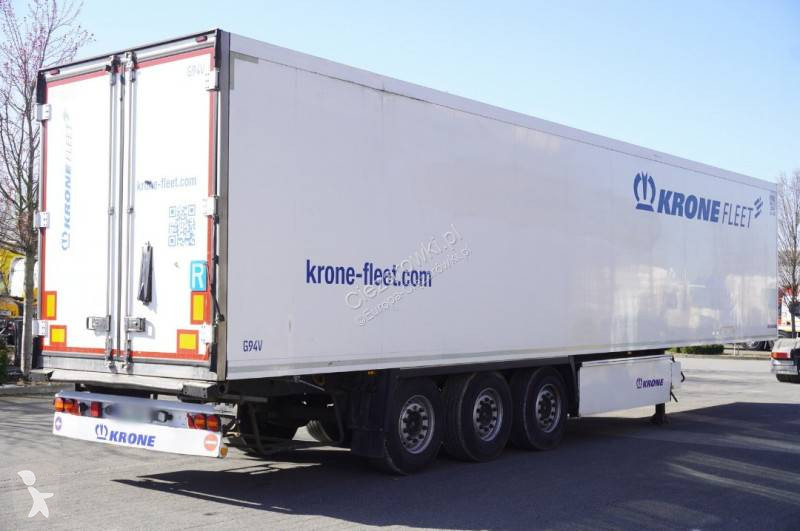 Semi reboque Krone