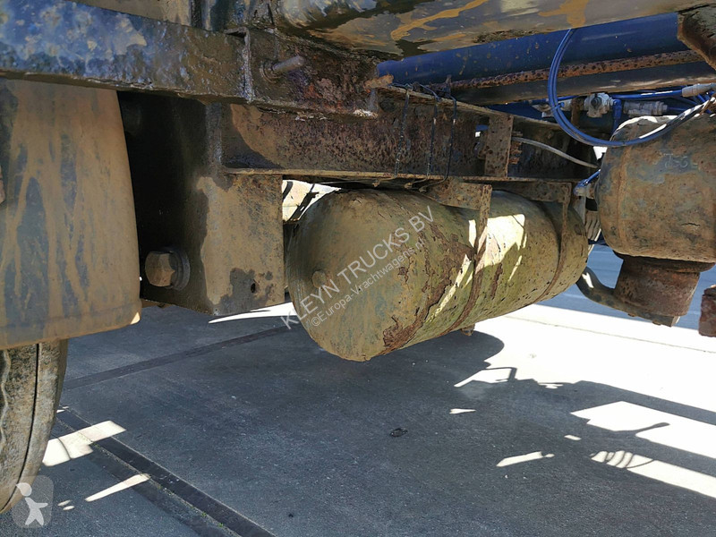 Semitrailer Renders containertransport 40ft...