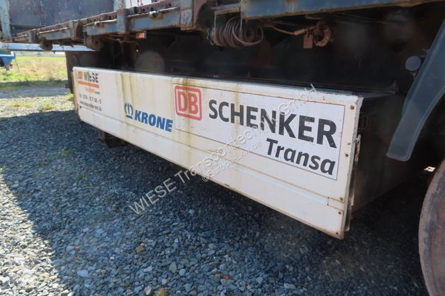 Semiremorca Krone Stahlmattenauflieger