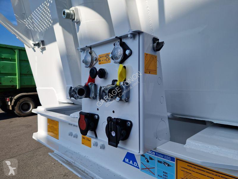Semi remorque Benalu  BULKLINER CEREALIERE 57.3m3