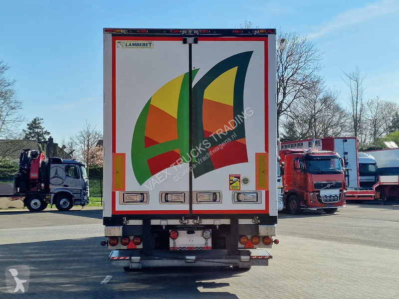 Semirimorchio Lamberet Frigo Carrier Vector...