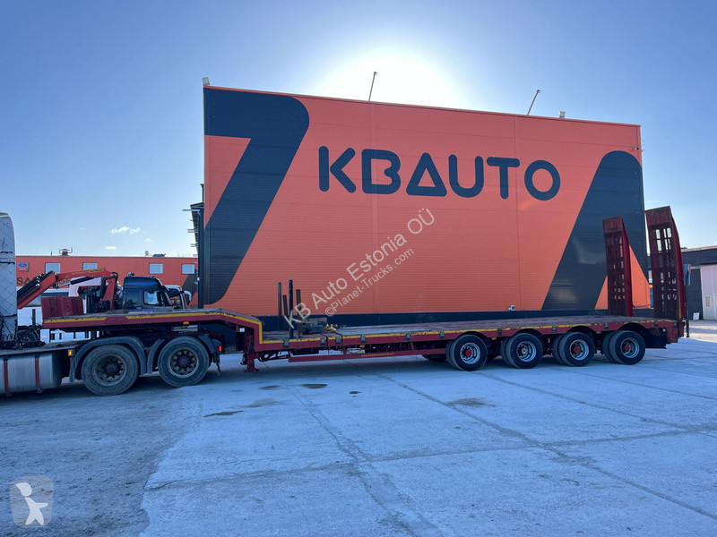 Semitrailer Nooteboom -58-04V PLATFORM 9900 mm...