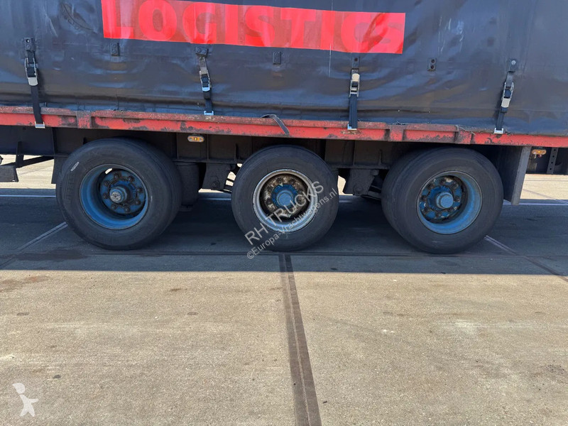 Semiremorca Van Hool VHLO- 2012 ZB - 3 AXLE BPW