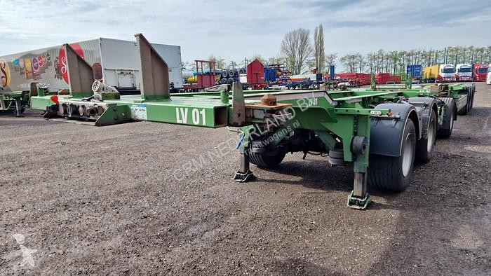 Sættevogn  LZV combination |  Galvanised