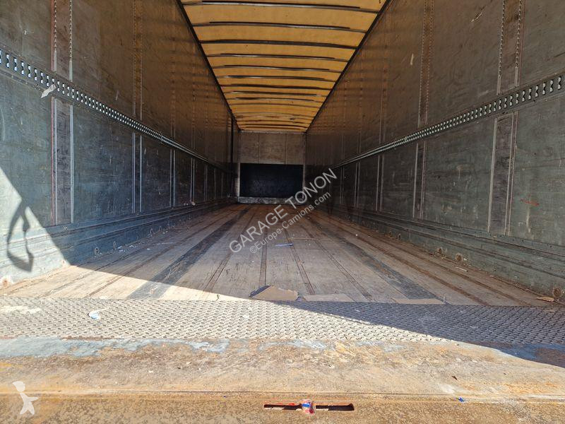 Semi remorque Samro  FOURGON 90m3