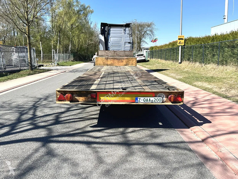 Semiremorca Stas O-18-DU EXTENSIBLE/UITSCHUIFBAAR
