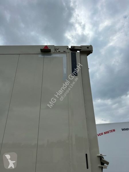 Semitrailer Kempf SKM 39 Alu-Kastenmulde 55m³...