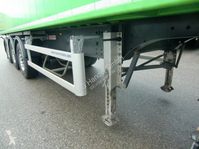 Semiremorca Kempf SKM 39 Alu-Kastenmulde 55m³...