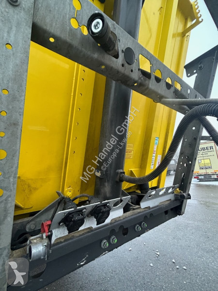 Semiremorca Kempf SKM 39 Alu-Kastenmulde 55m³...
