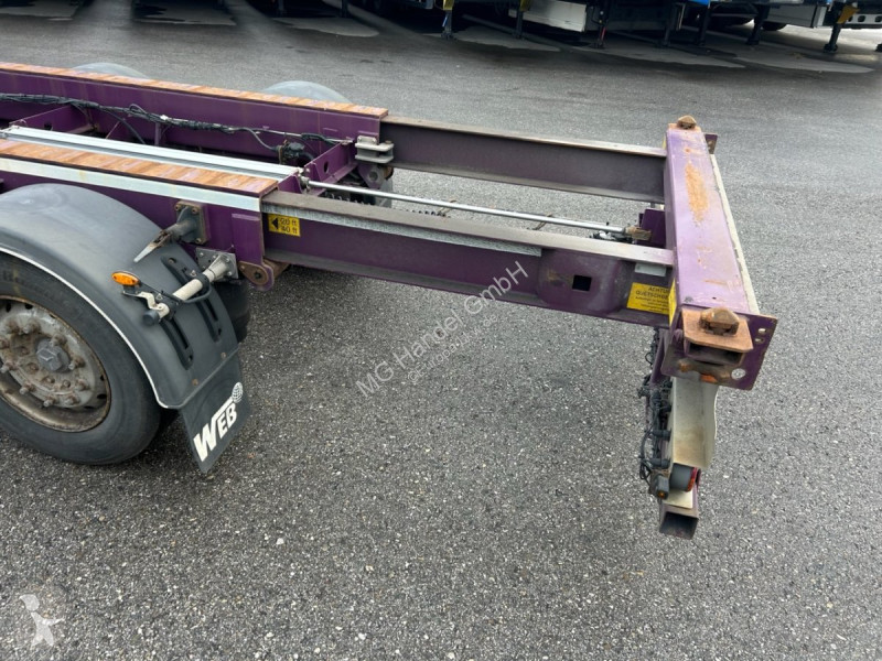 Semirimorchio  LPRS24 Heckschieber 1x20 ft 2x20...