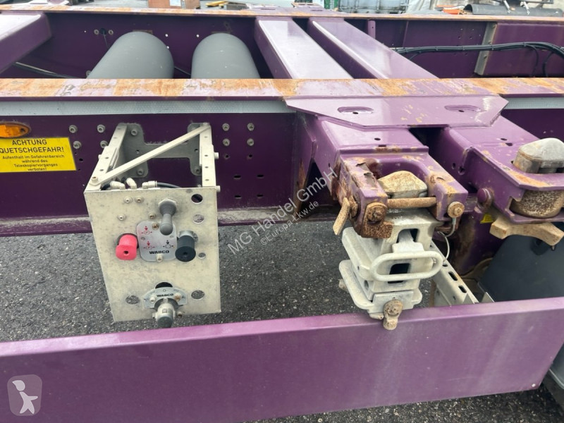 Semirimorchio WebTrailer LPRS24 Heckschieber...