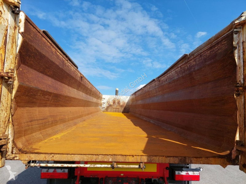 Semitrailer Schwarzmüller K10VLN3 Stahlmulde,...