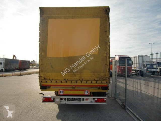 Semitrailer Schwarzmüller Spezialauflieger...