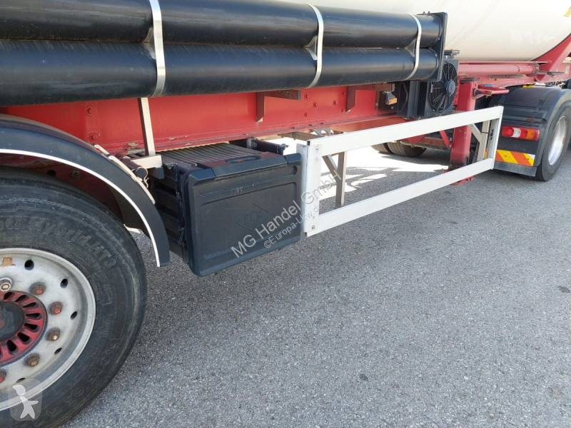 Oplegger Feldbinder KIP 63.3 Siloauflieger,...