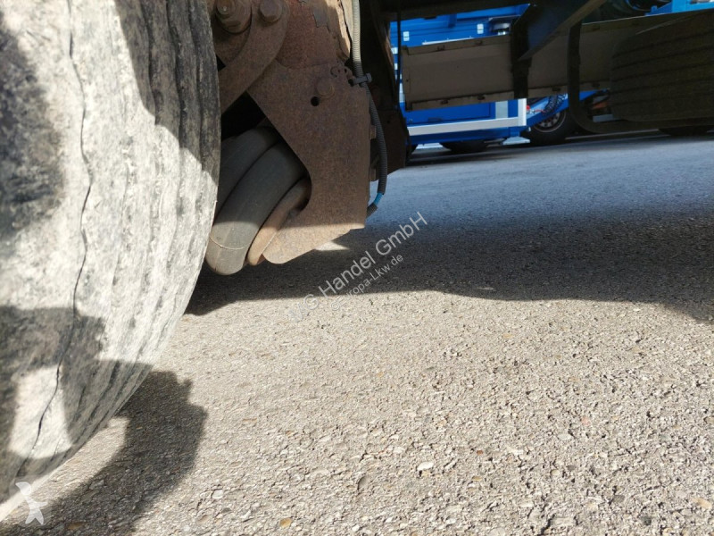 Semitrailer Krone SDK27 Kofferauflieger, Liftachse