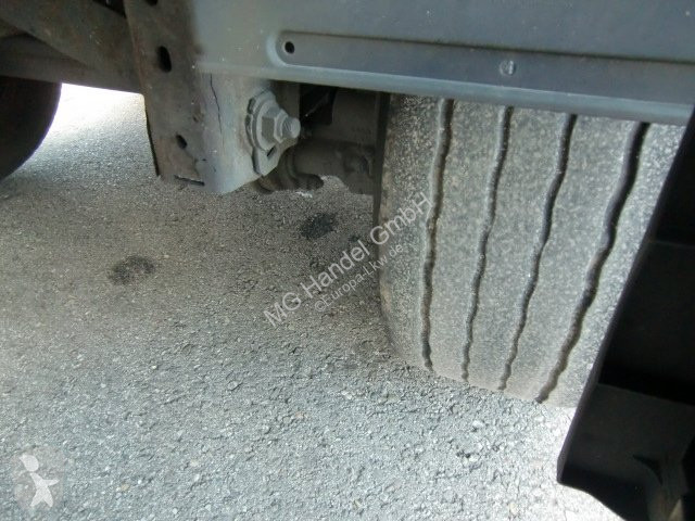 Semitrailer Krone SD Tautliner, Edscha-Verdeck,...