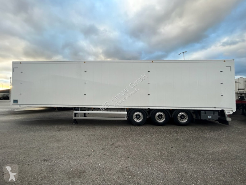 Semitrailer Knapen K100 Schubboden,...