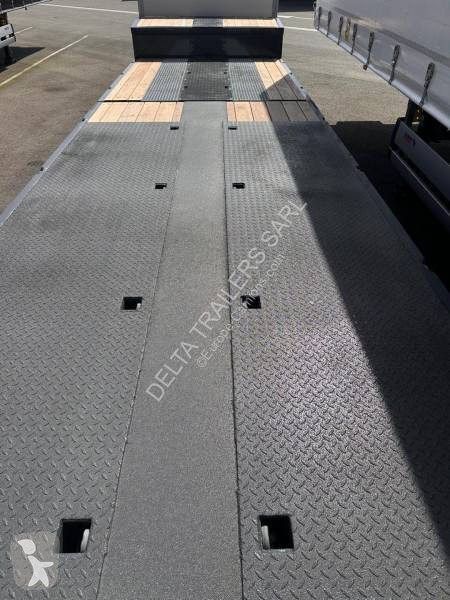 Semitrailer Nooteboom Mixte bois - caillbotis +...