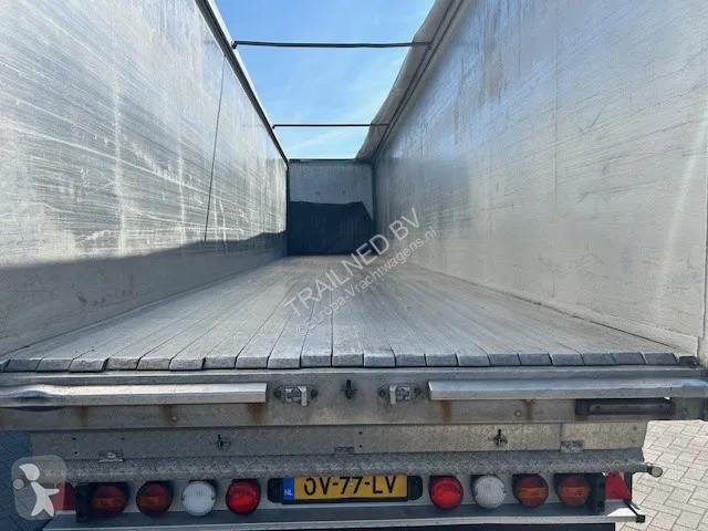 Semiremorca Kraker trailers 90m3 Floor 10mm