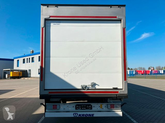Sættevogn Krone SDR 27 eL4-MT