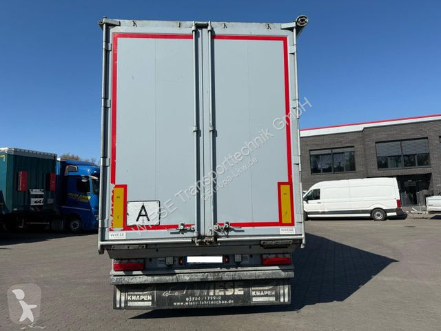 Návěs Knapen K100 Schubboden 92m³ 10 mm Boden,...