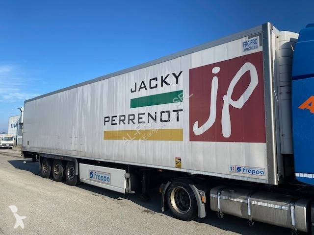 Semitrailer Lecitrailer LTF-3EF