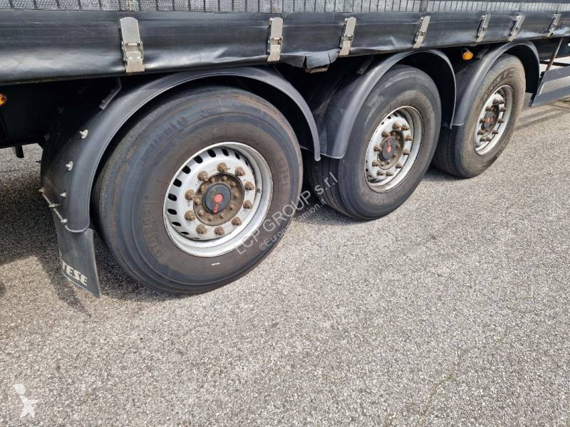 Semitrailer Schwarzmüller S1 W-SERIE