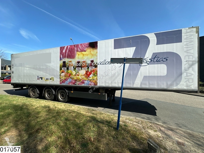 Semiremorca Van Eck Koel vries Mitsubishi