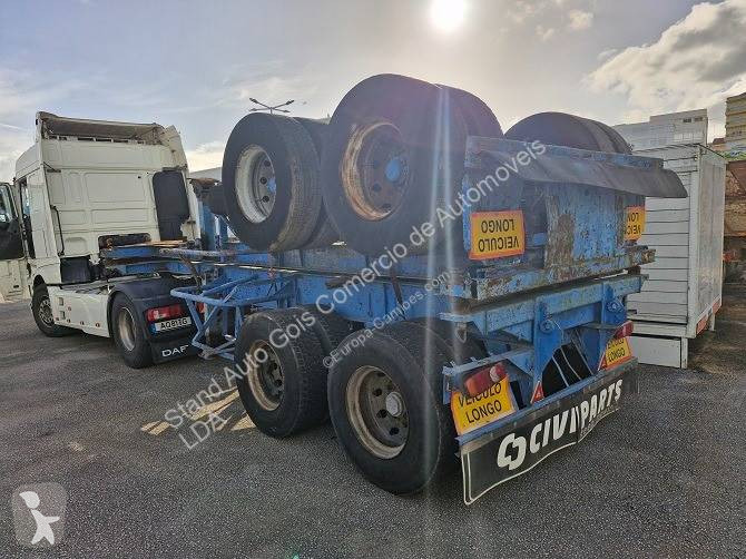 Semitrailer Fruehauf HF 2Z 20 CN