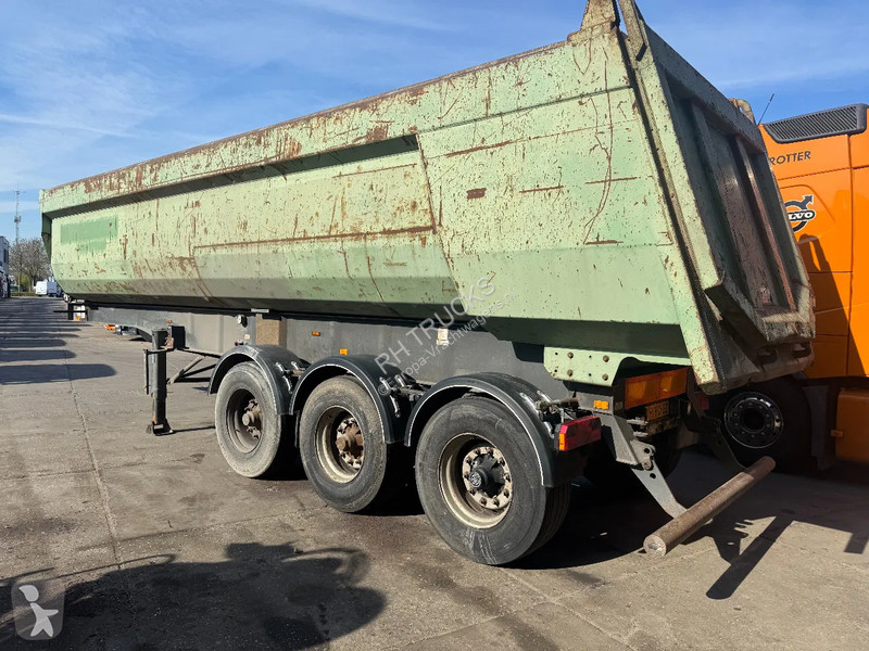 Semi reboque Langendorf 3 AXLE - BPW + TIPPER