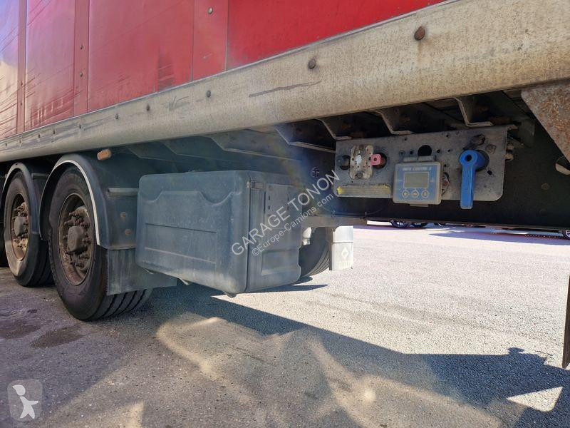 Semitrailer Samro  FOURGON 90m3