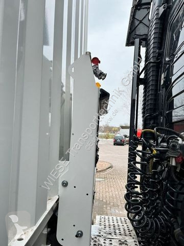 Semitrailer Krone K 27 Koffer Auflieger