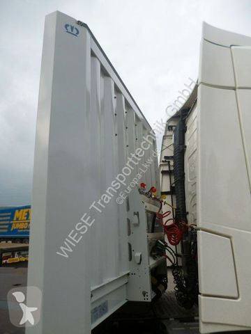 Semitrailer Krone 27 Plattform Auflieger