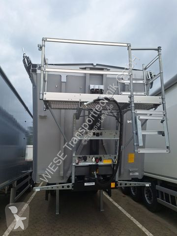Semi reboque Schmitz Cargobull Kipper 52m³ mit...