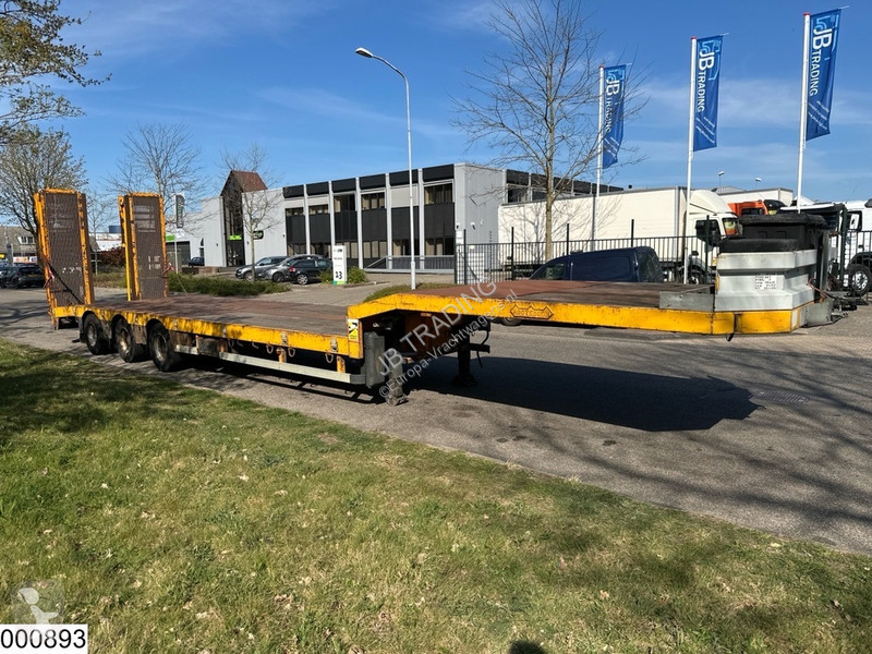 Semitrailer Nooteboom semie  03051, 50.000KG