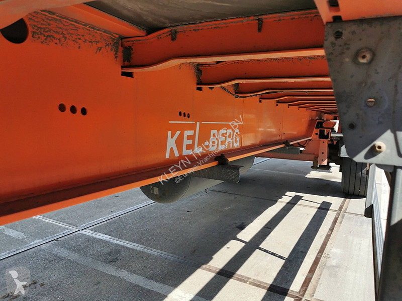Semitrailer Kel-Berg D400V/XL/ZL/BPW 1 AXLE...