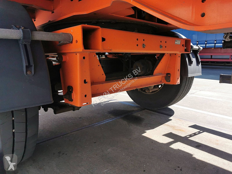 Semitrailer Kel-Berg D400V/XL/ZL/BPW 1 AXLE...
