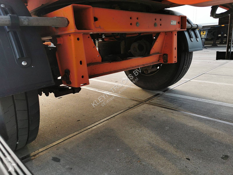 Semitrailer Kel-Berg D400V/XL/ZL/BPW 1 AXLE...