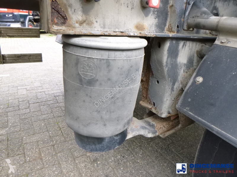 Semi reboque Van Hool Chemical tank inox 30 m3...