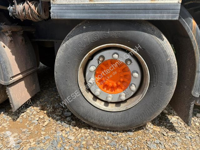 Semitrailer Krone 27 Mega Stahlmatten Auflieger