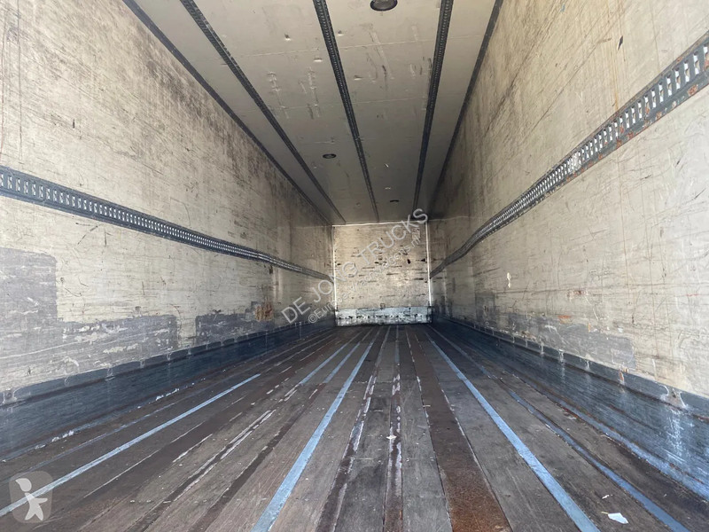 Semirimorchio Van Hool Closed box / SAF + Drum...
