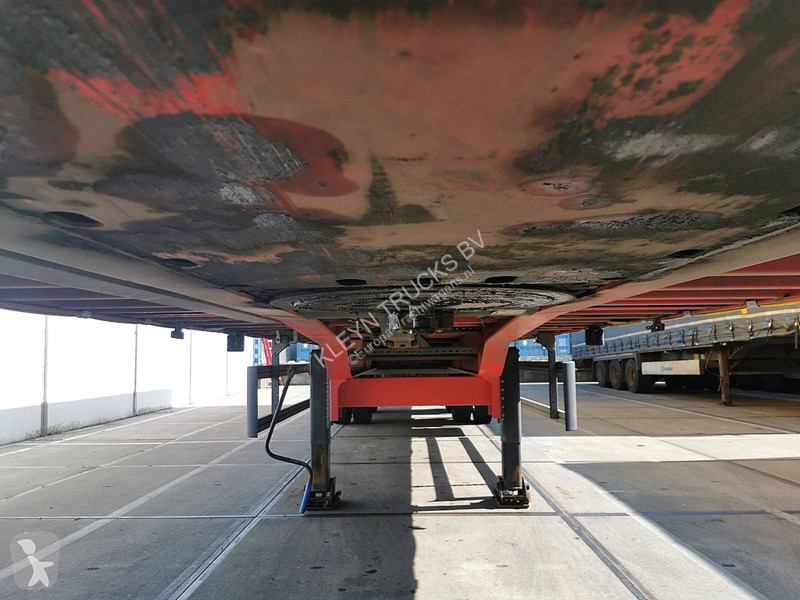 Semitrailer Kel-Berg D500V/XL S35S2 2 AXLE LIFT...