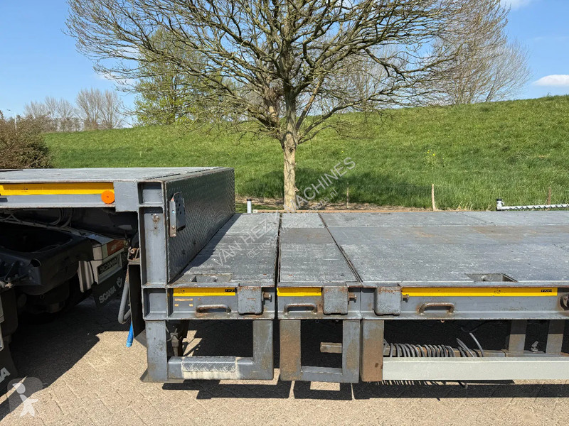 Oplegger Goldhofer Hydr gestuurd 2 x uitschuifbaar