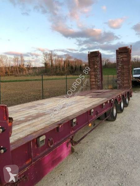Semitrailer Louault