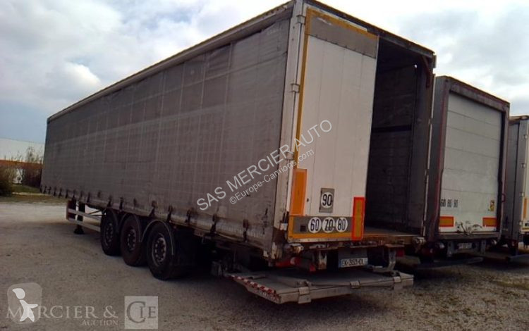 Semitrailer Fruehauf semi remorque