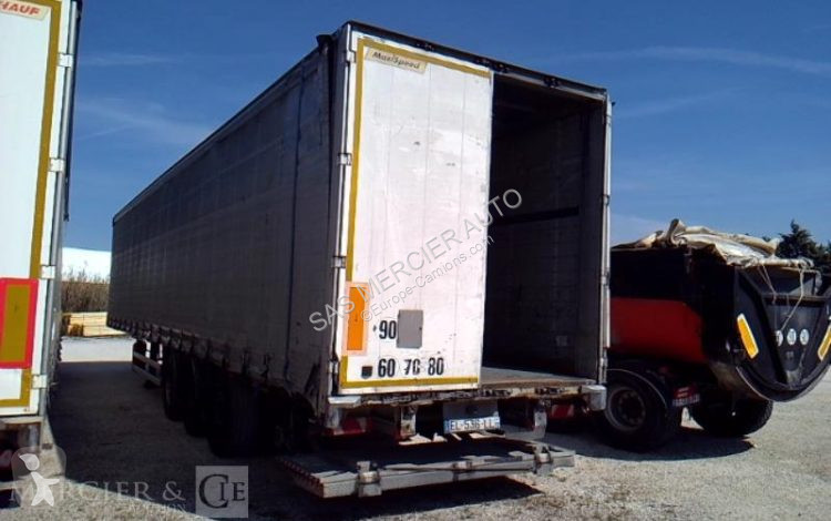 Semitrailer Fruehauf semi remorque