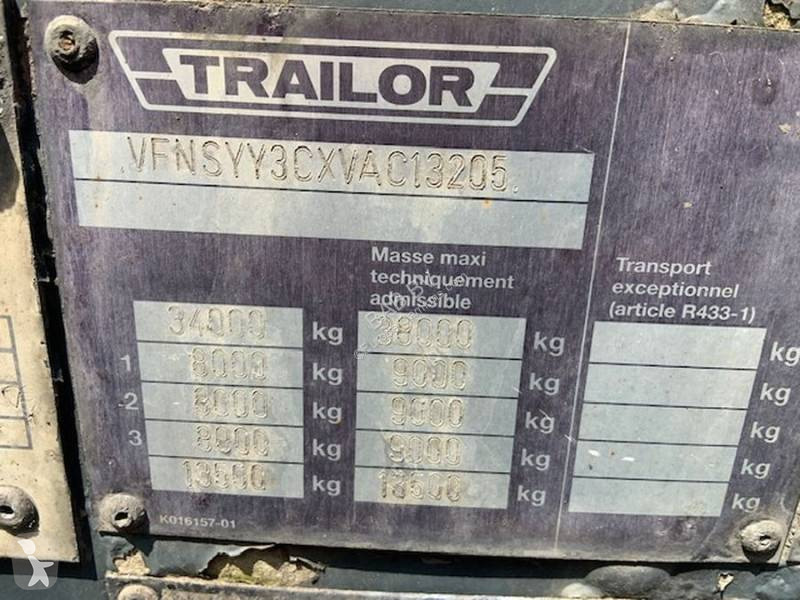 Semitrailer Trailor