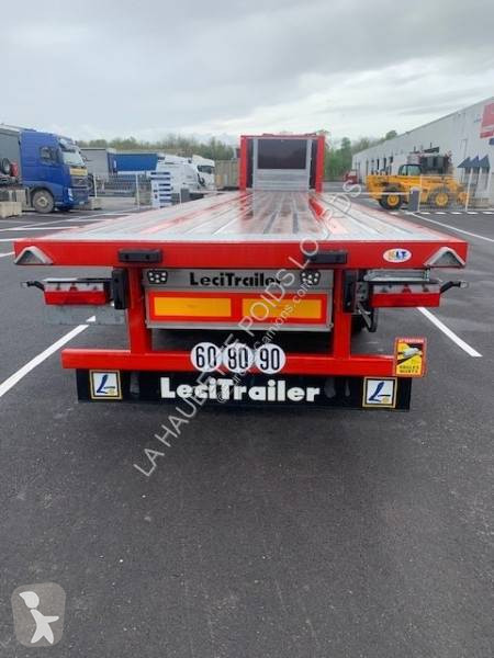 Semitrailer Lecitrailer PLATEAU